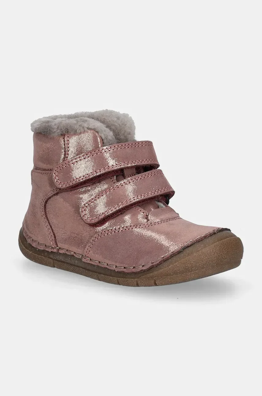 Froddo ghete de iarna pentru copii din piele PAIX UP WINTER