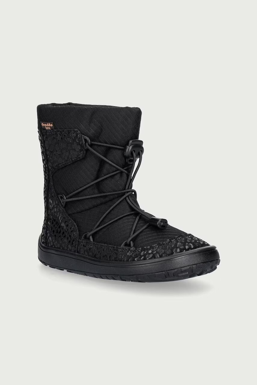 Froddo încălțăminte de iarnă pentru copii din piele BAREFOOT TEX TRACK WOOL