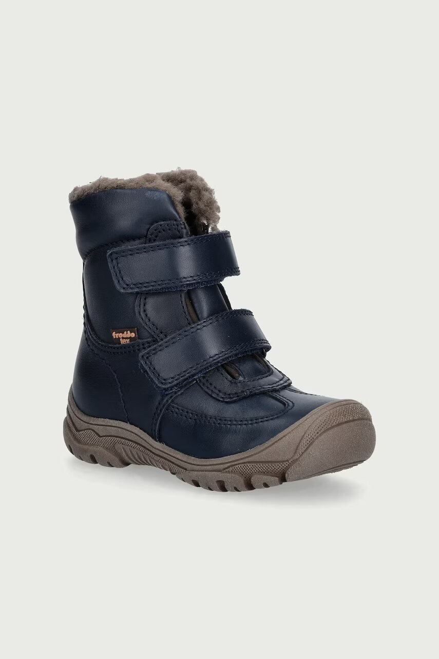 Froddo încălțăminte de iarnă pentru copii din piele LINZ WOOL TEX HIGH