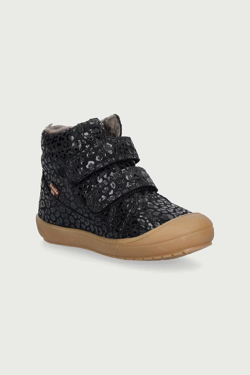 Froddo încălțăminte de iarnă pentru copii din piele OLLIE WOOL TEX