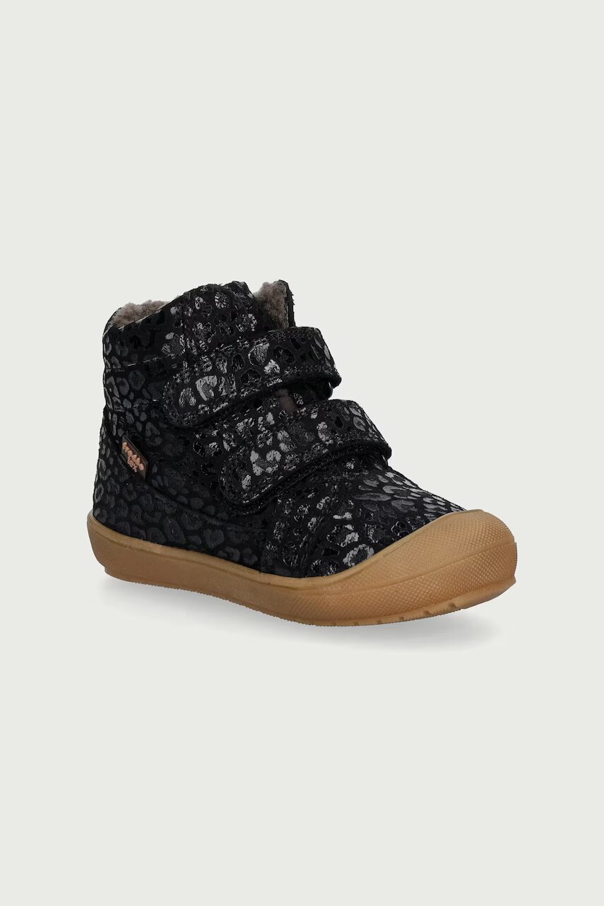 Froddo încălțăminte de iarnă pentru copii din piele OLLIE WOOL TEX