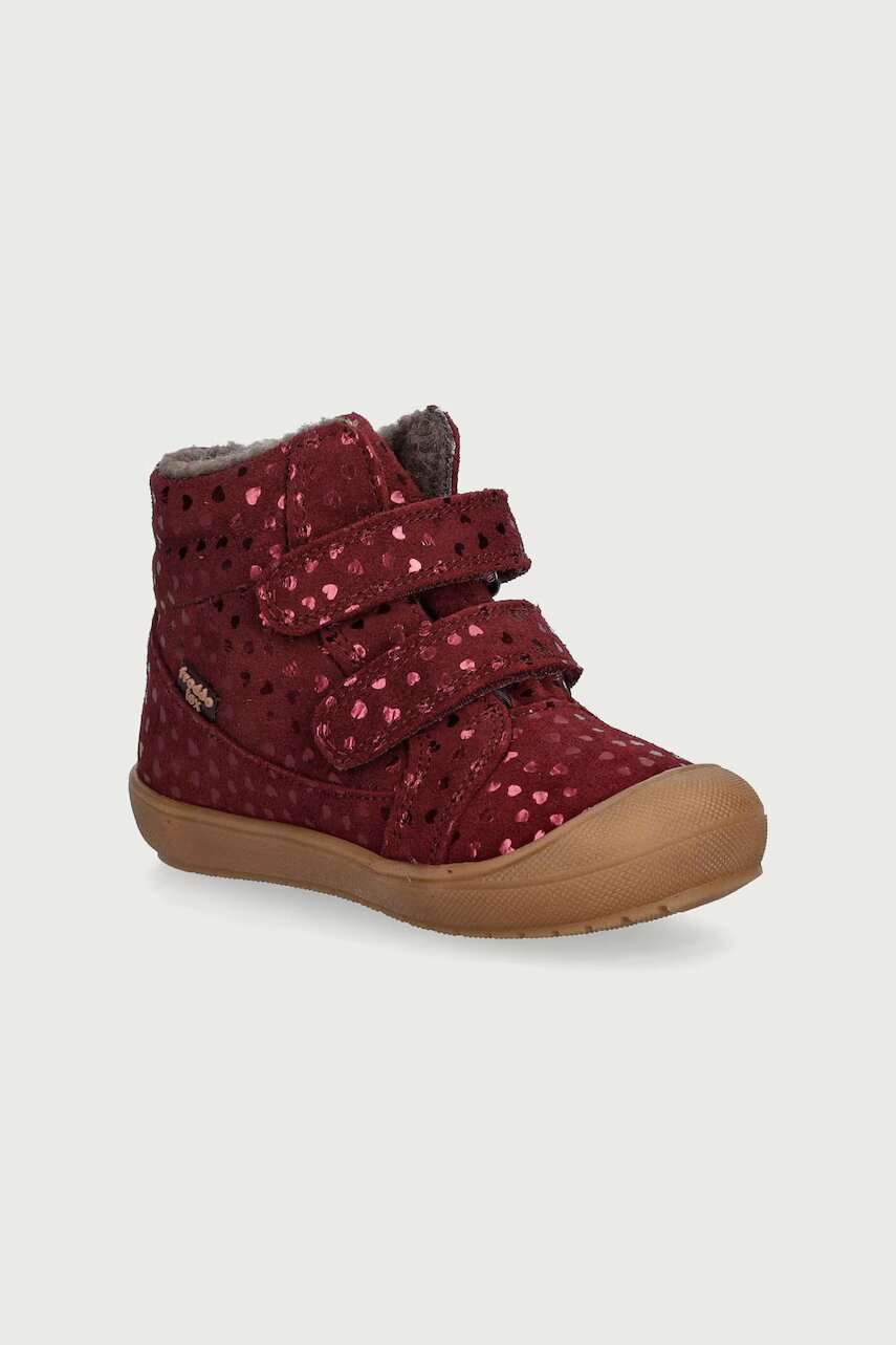 Froddo încălțăminte de iarnă pentru copii din piele OLLIE WOOL TEX