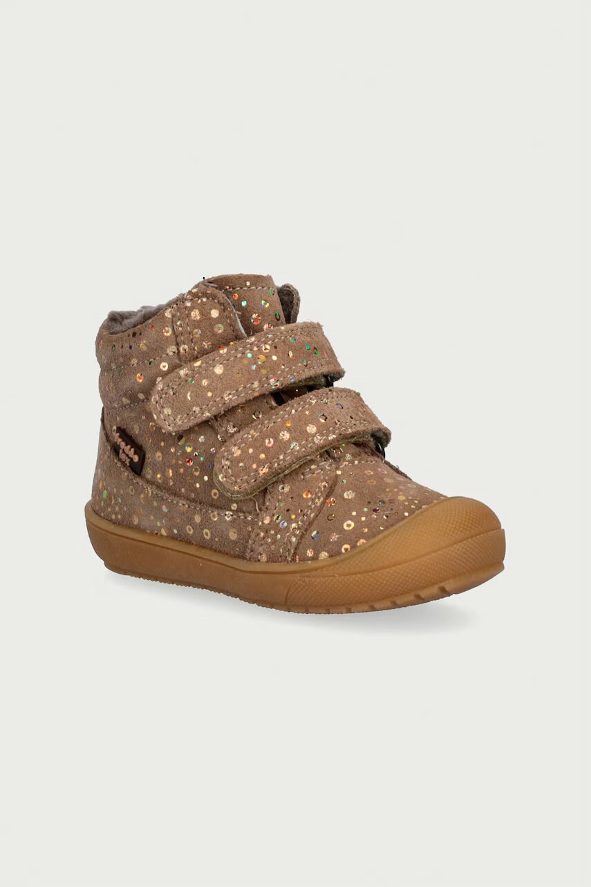 Froddo încălțăminte de iarnă pentru copii din piele OLLIE WOOL TEX