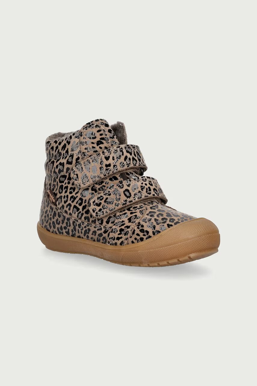 Froddo încălțăminte de iarnă pentru copii din piele OLLIE WOOL TEX