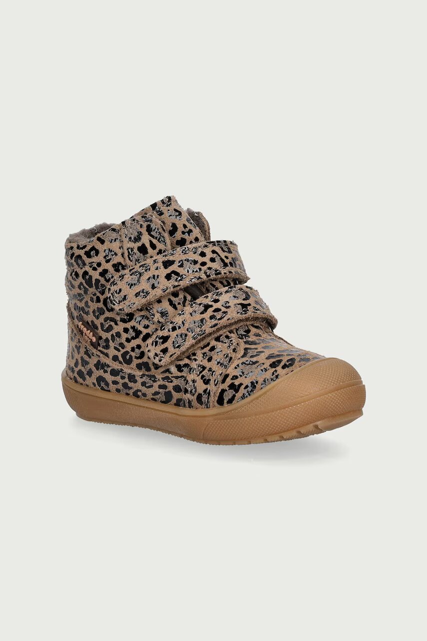 Froddo încălțăminte de iarnă pentru copii din piele OLLIE WOOL TEX