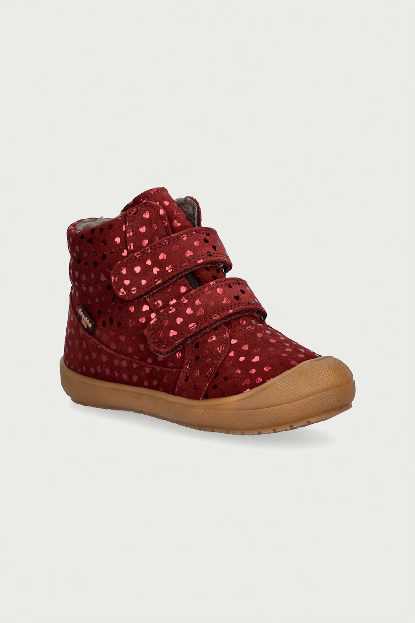 Froddo încălțăminte de iarnă pentru copii din piele OLLIE WOOL TEX