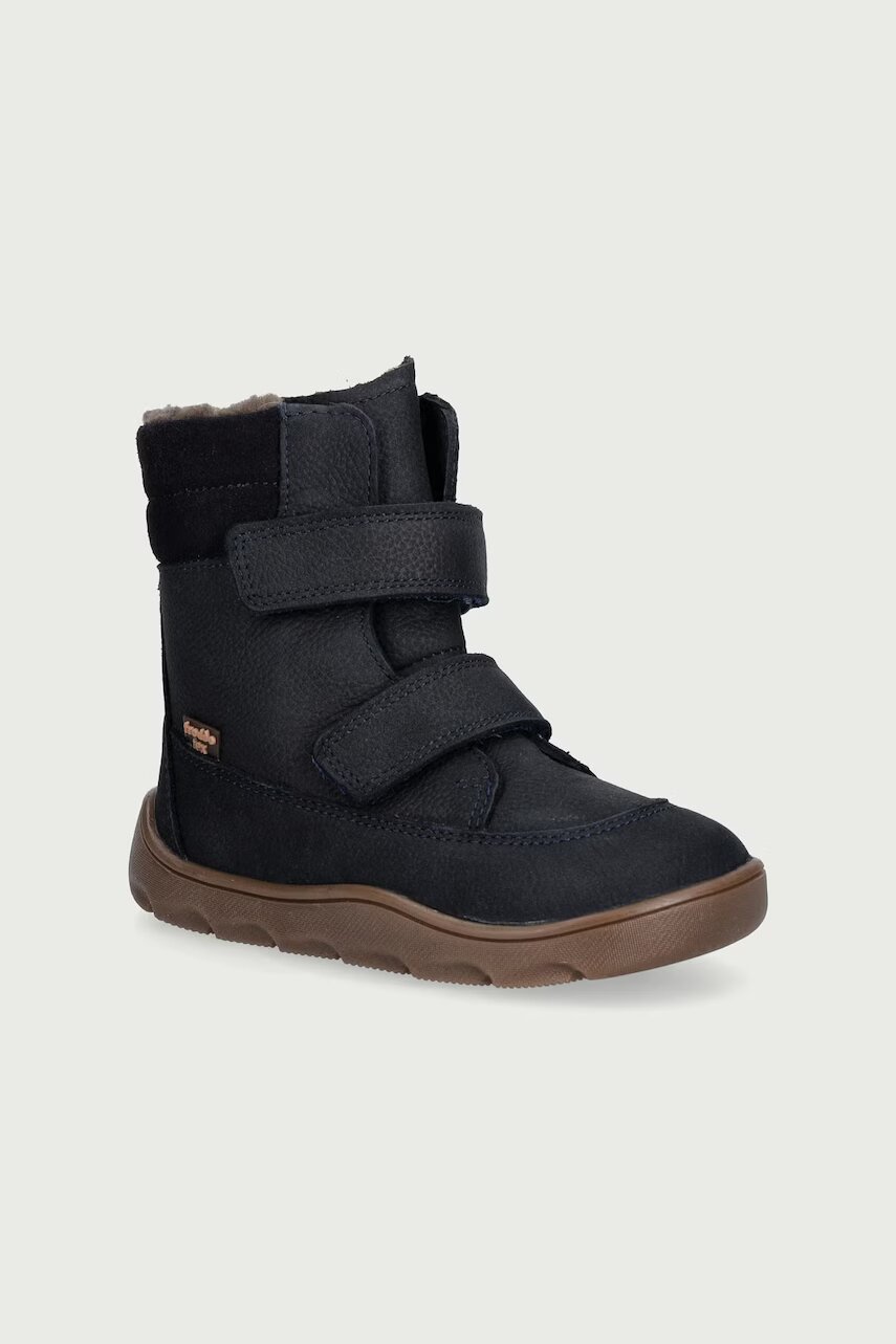 Froddo încălțăminte de iarnă pentru copii din piele ZERU TEX WINTER BAREFOOT