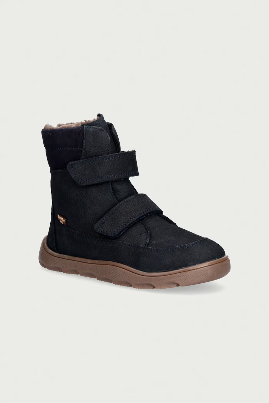 Froddo încălțăminte de iarnă pentru copii din piele ZERU TEX WINTER BAREFOOT