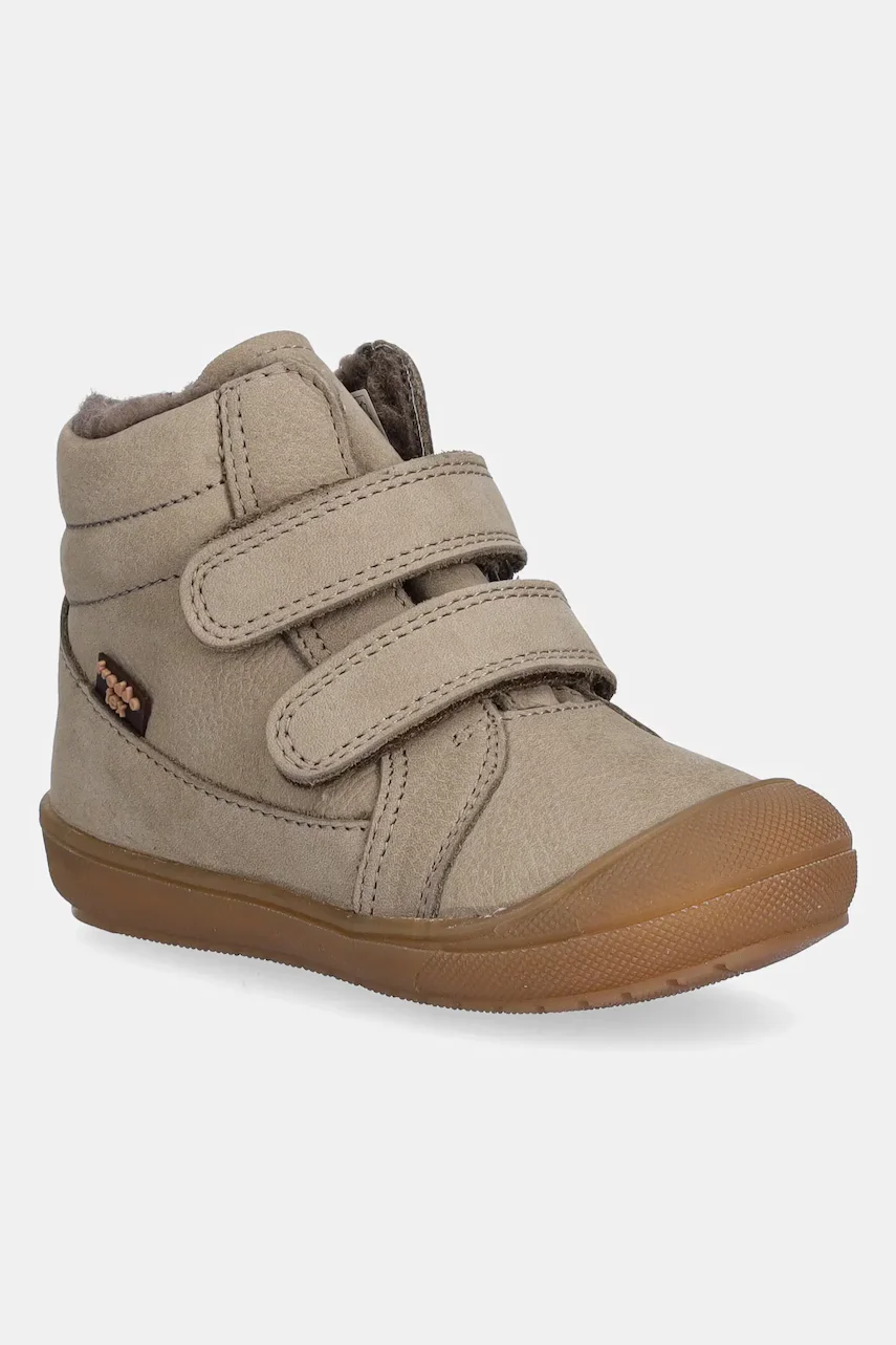 Froddo pantofi de iarnă din nubuc pentru copii OLLIE WOOL TEX