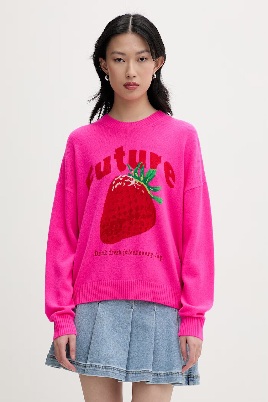 From Future pulover pentru femei din cașmir