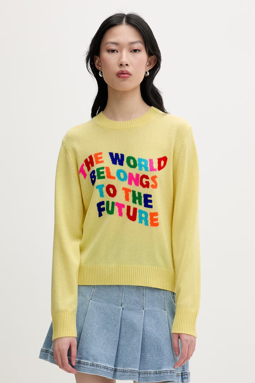 From Future pulover pentru femei din cașmir
