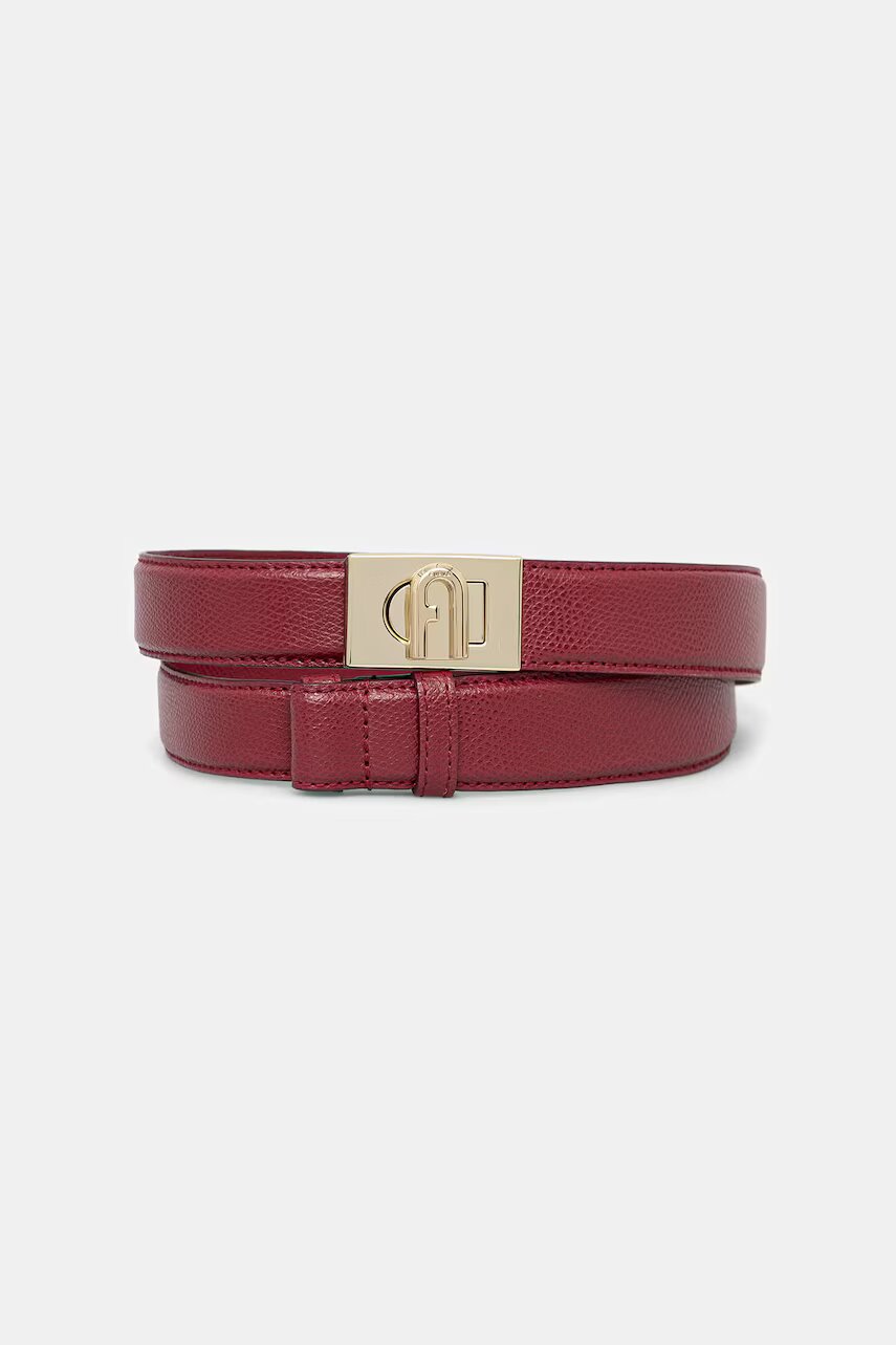 Furla curea pentru femei din piele