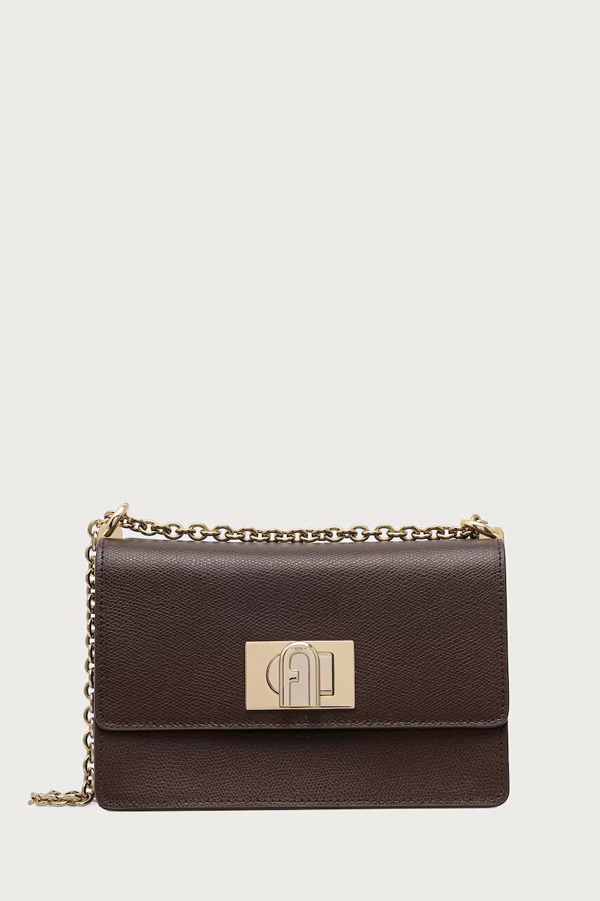 Furla geantă crossbody pentru femei din piele 1927 Mini Crossbody 20
