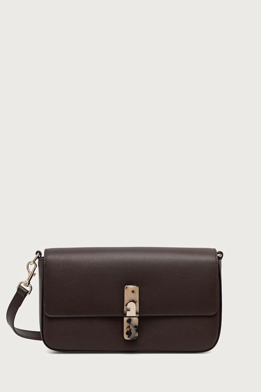 Furla geantă crossbody pentru femei din piele Iride S