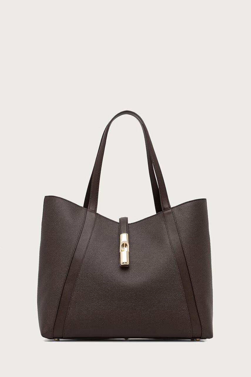 Furla geantă shopper pentru femei din piele
