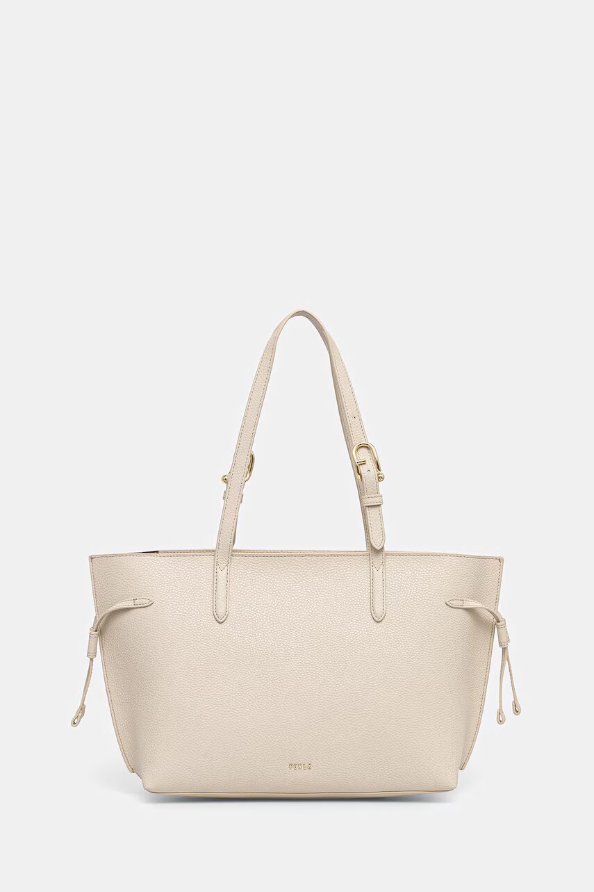 Furla geantă shopper pentru femei din piele