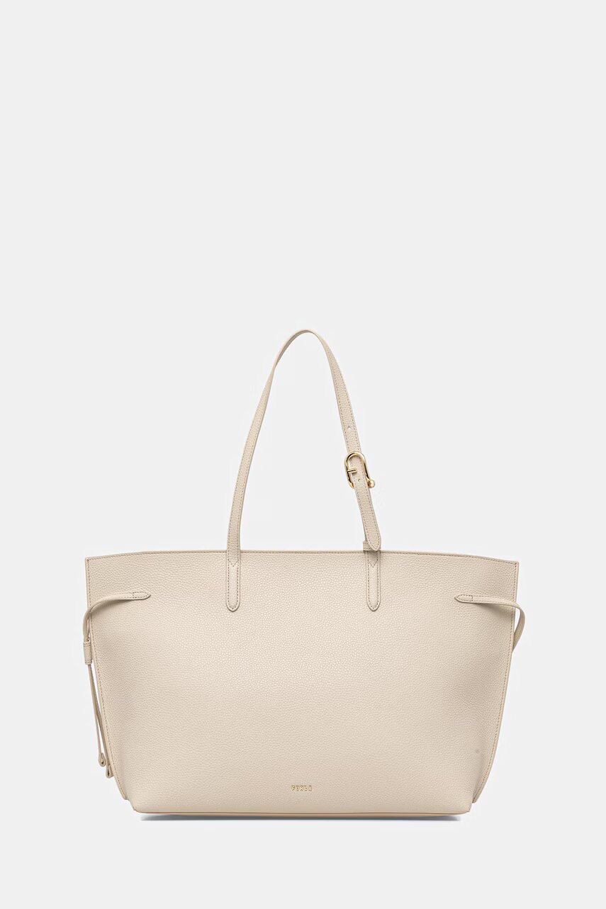 Furla geantă shopper pentru femei din piele
