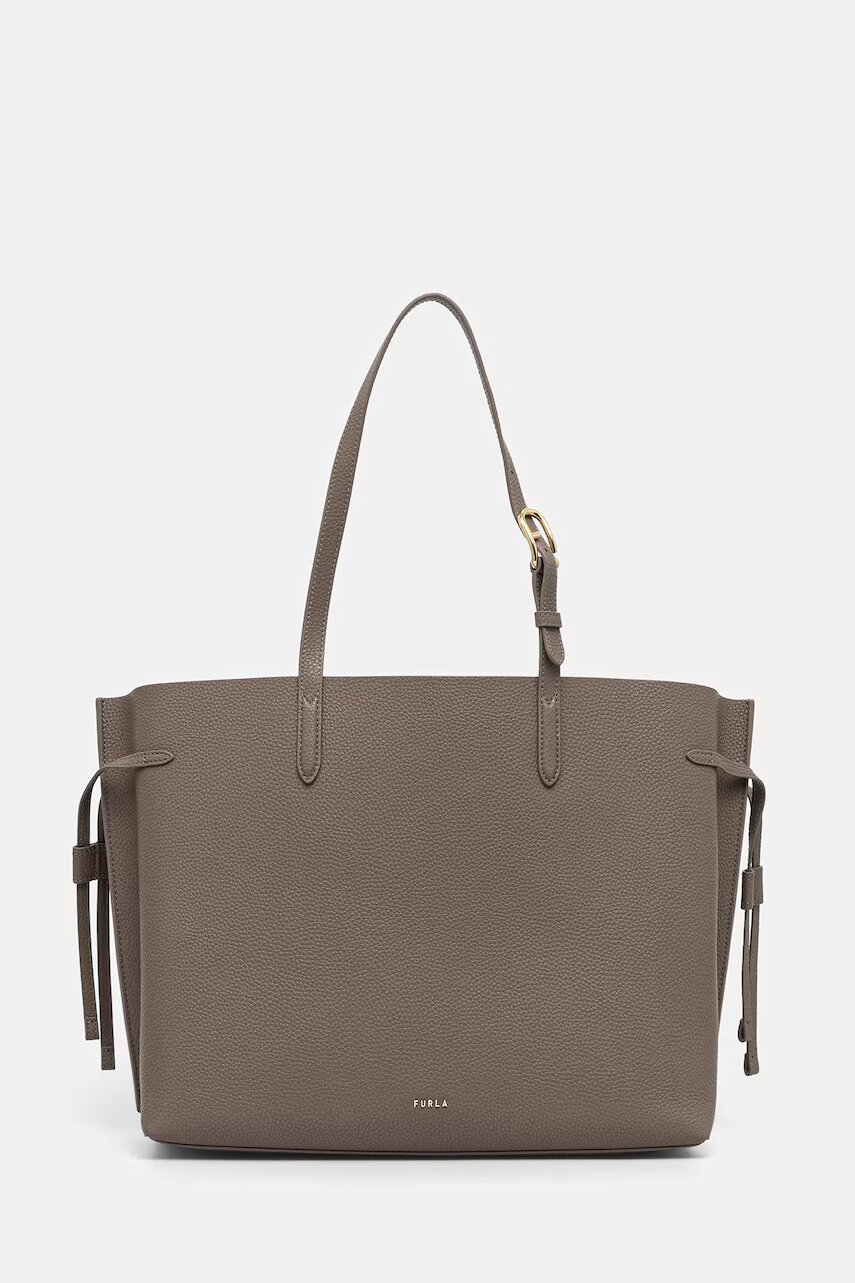 Furla geantă shopper pentru femei din piele