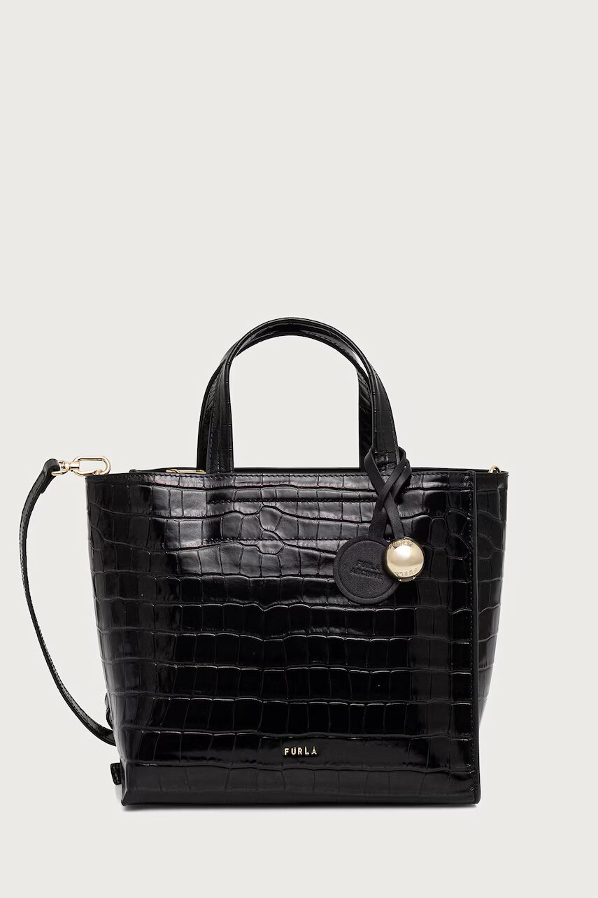 Furla geantă shopper pentru femei din piele Divide It S Tote