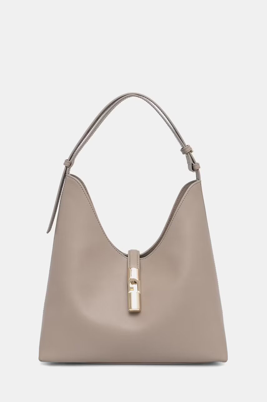 Furla geantă shopper pentru femei din piele Goccia M