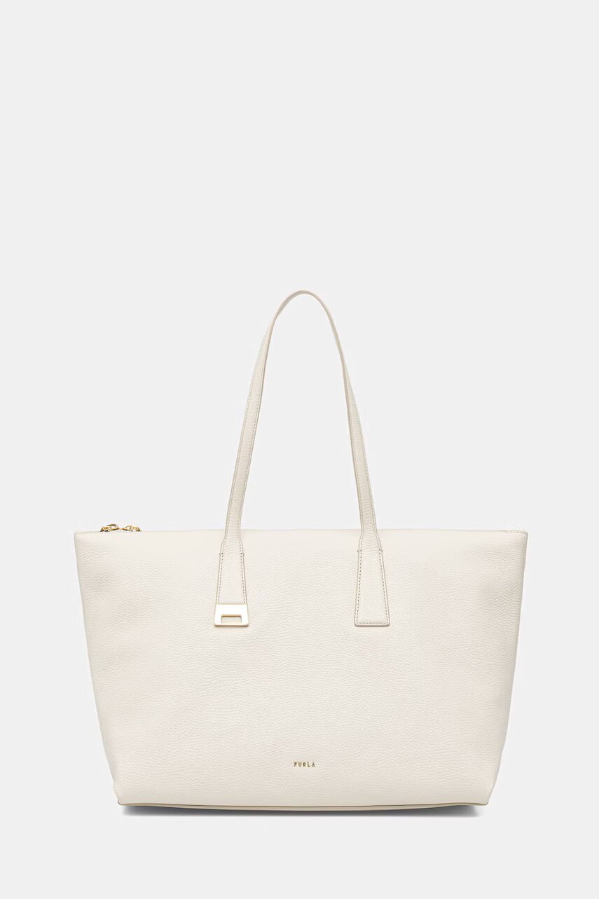 Furla geantă shopper pentru femei din piele Olivia L Tote