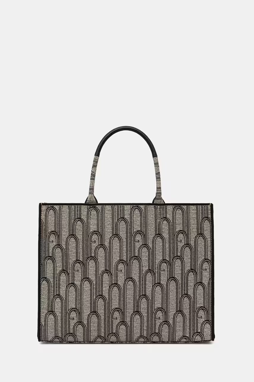 Furla geantă tote pentru femei din bumbac Opportunity L Tote
