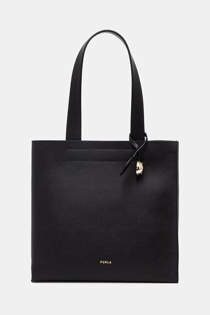 Furla geantă tote pentru femei din piele Divide It M Tote