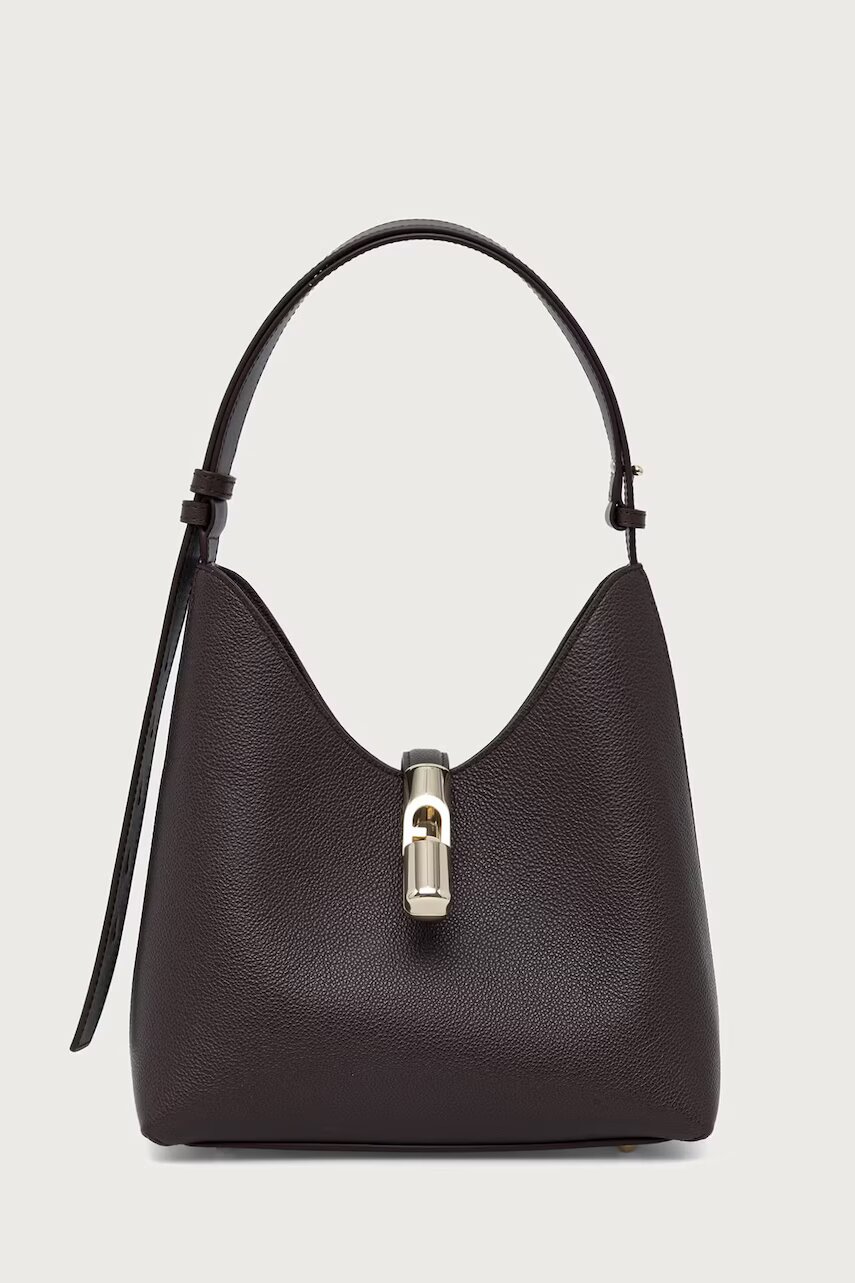 Furla hobo bag pentru femei din piele Goccia S Hobo