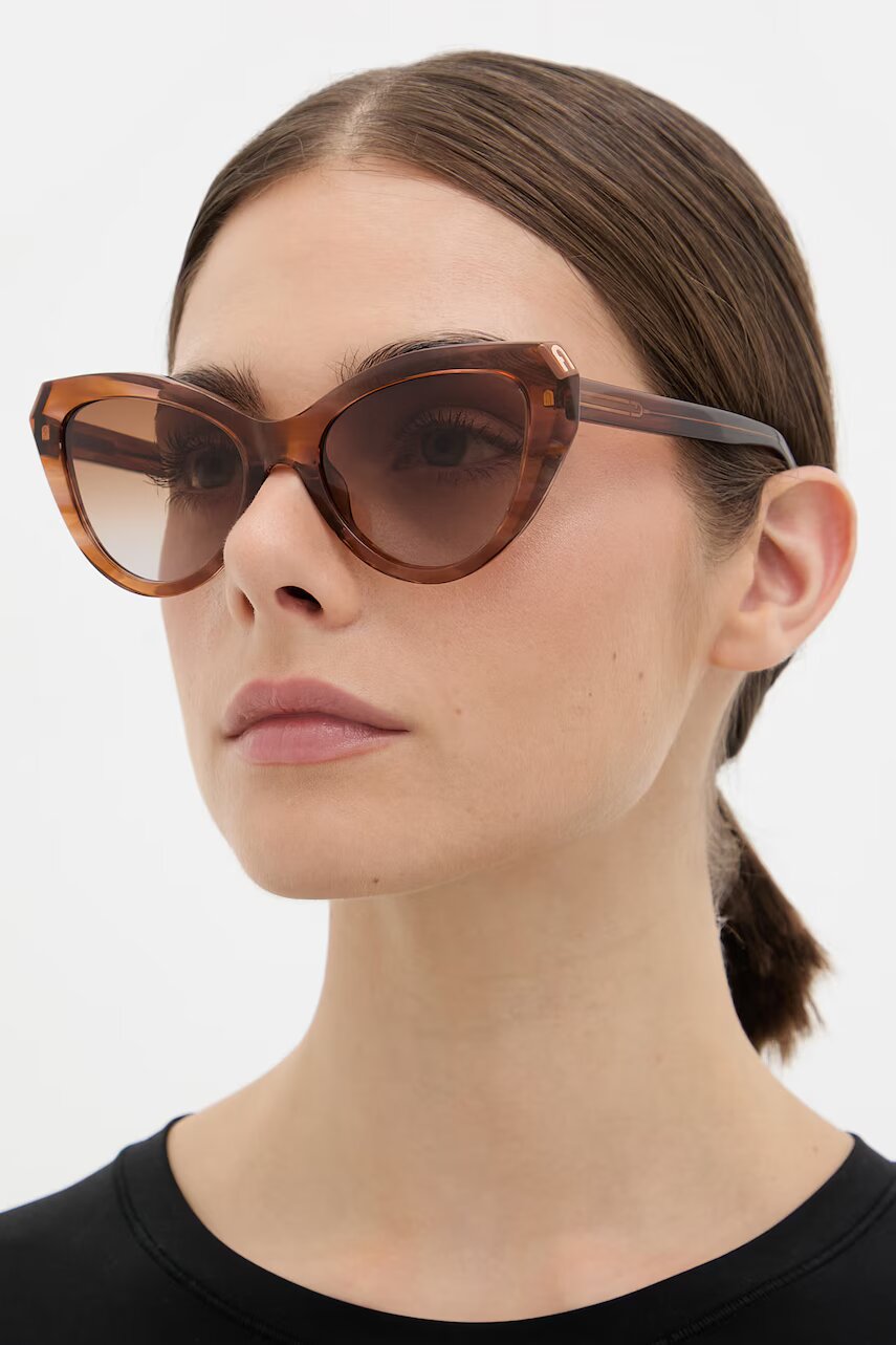 Furla ochelari de soare cat eye pentru femei