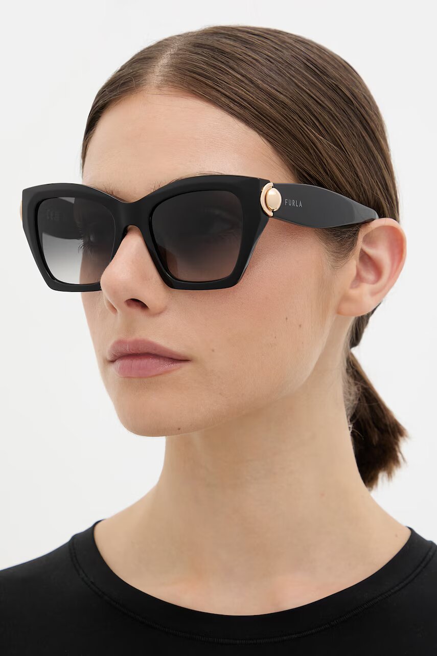 Furla ochelari de soare cat eye pentru femei