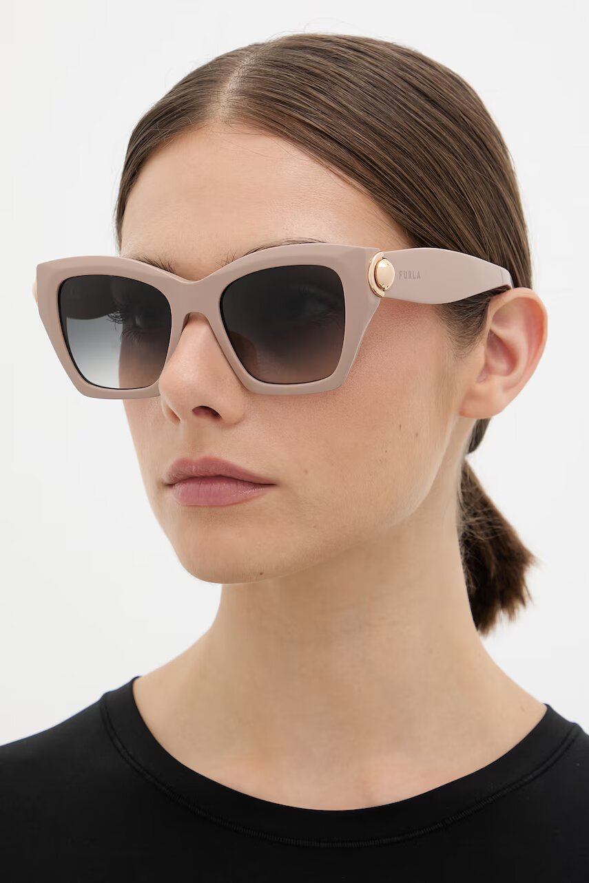 Furla ochelari de soare cat eye pentru femei