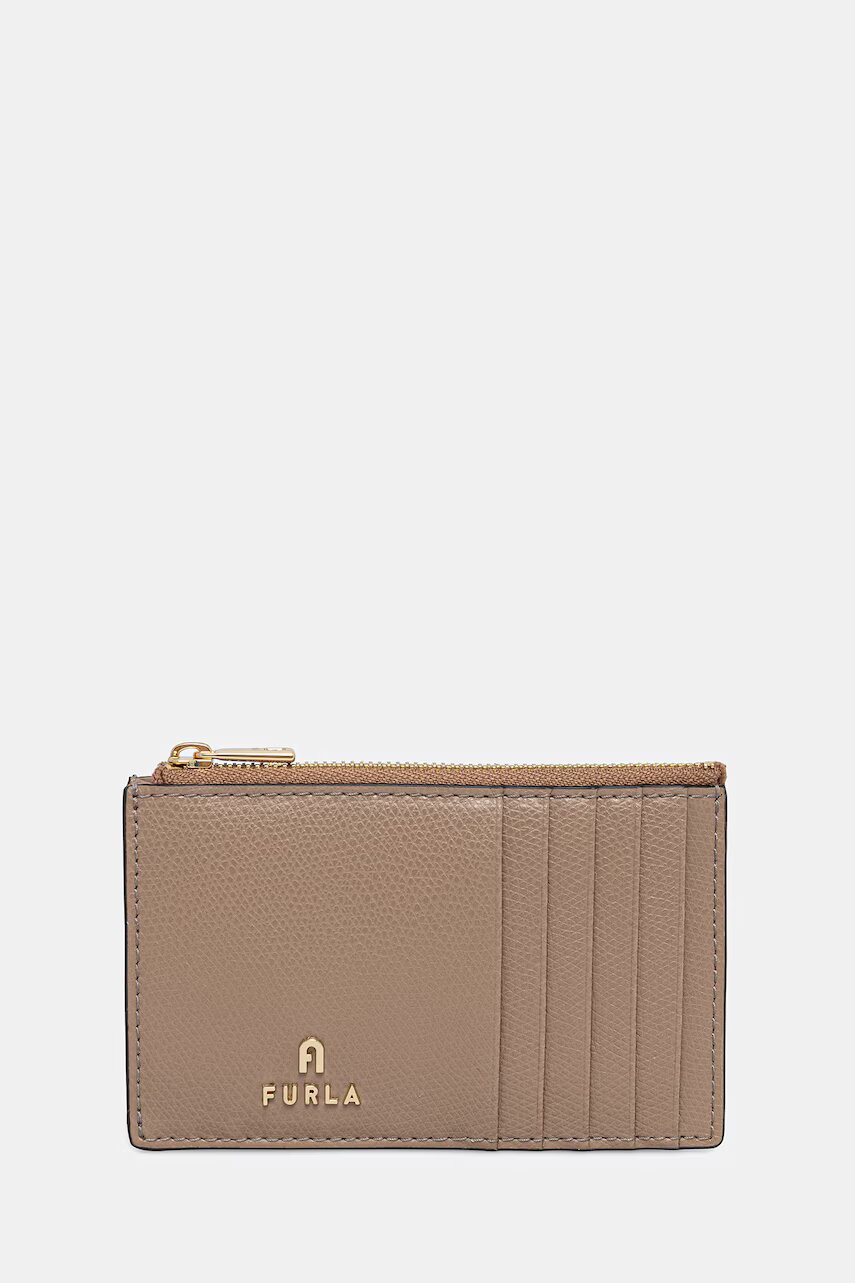 Furla portofel pentru femei din piele Camelia M