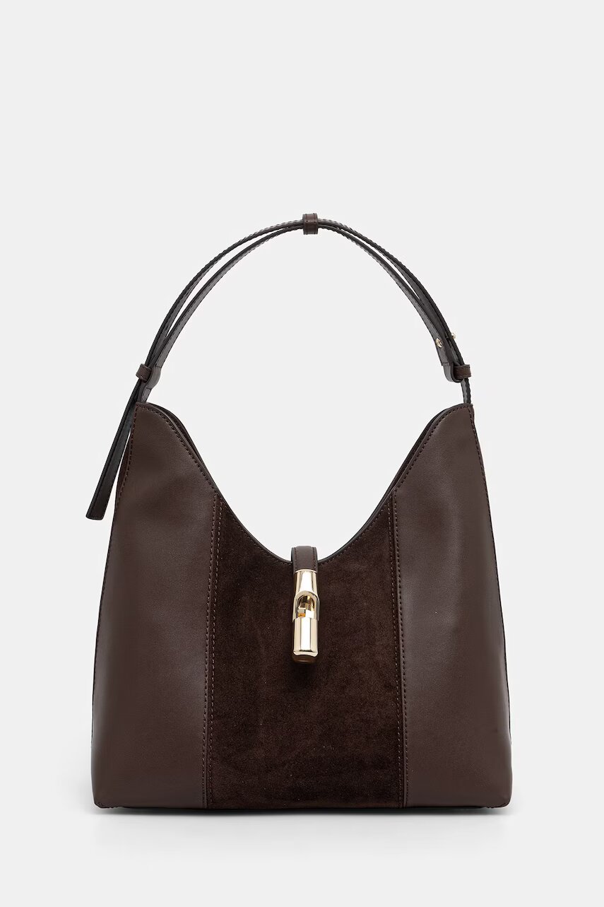 Furla tote bag pentru femei din piele