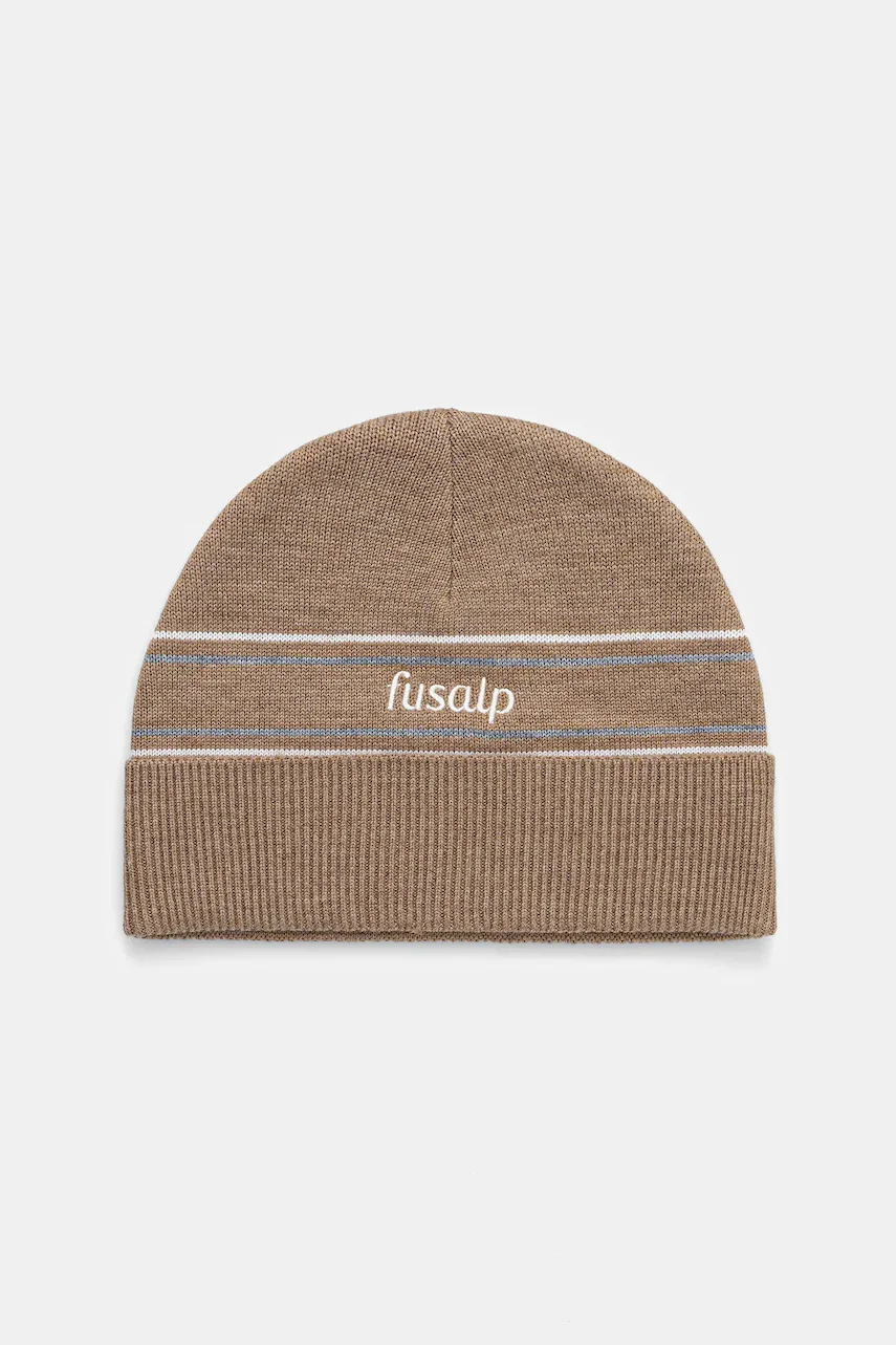 Fusalp pălărie din amestec de lână Retro