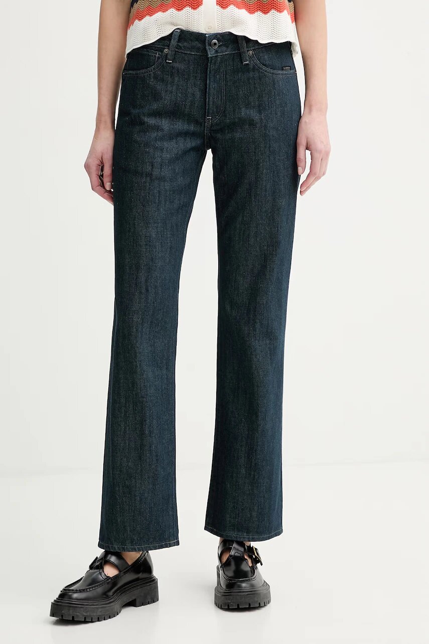 G-STAR blugi straight pentru femei G-Straight