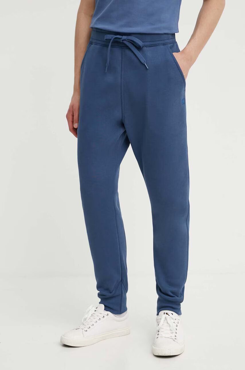 G-STAR pantaloni de trening pentru bărbați cu bumbac Premium core type c