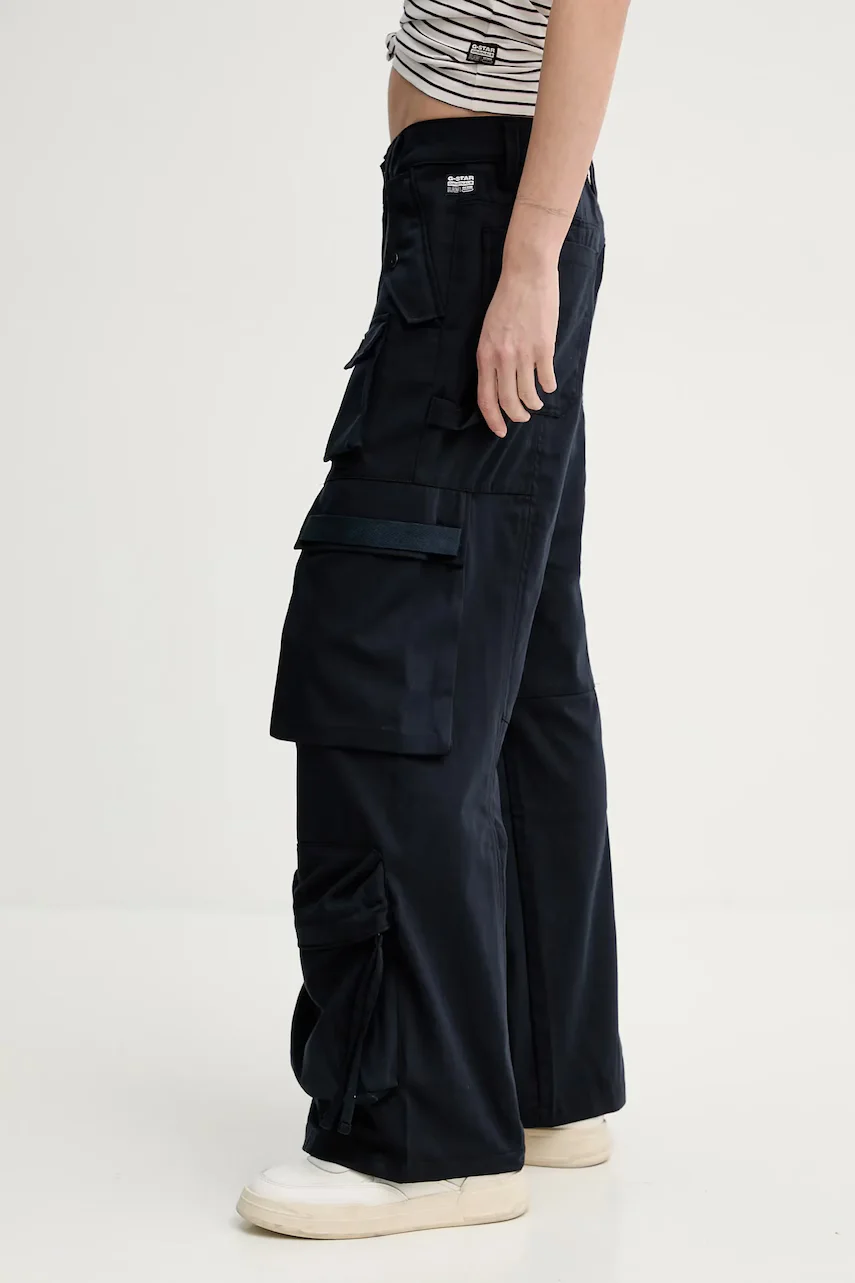 G-STAR pantaloni din lână