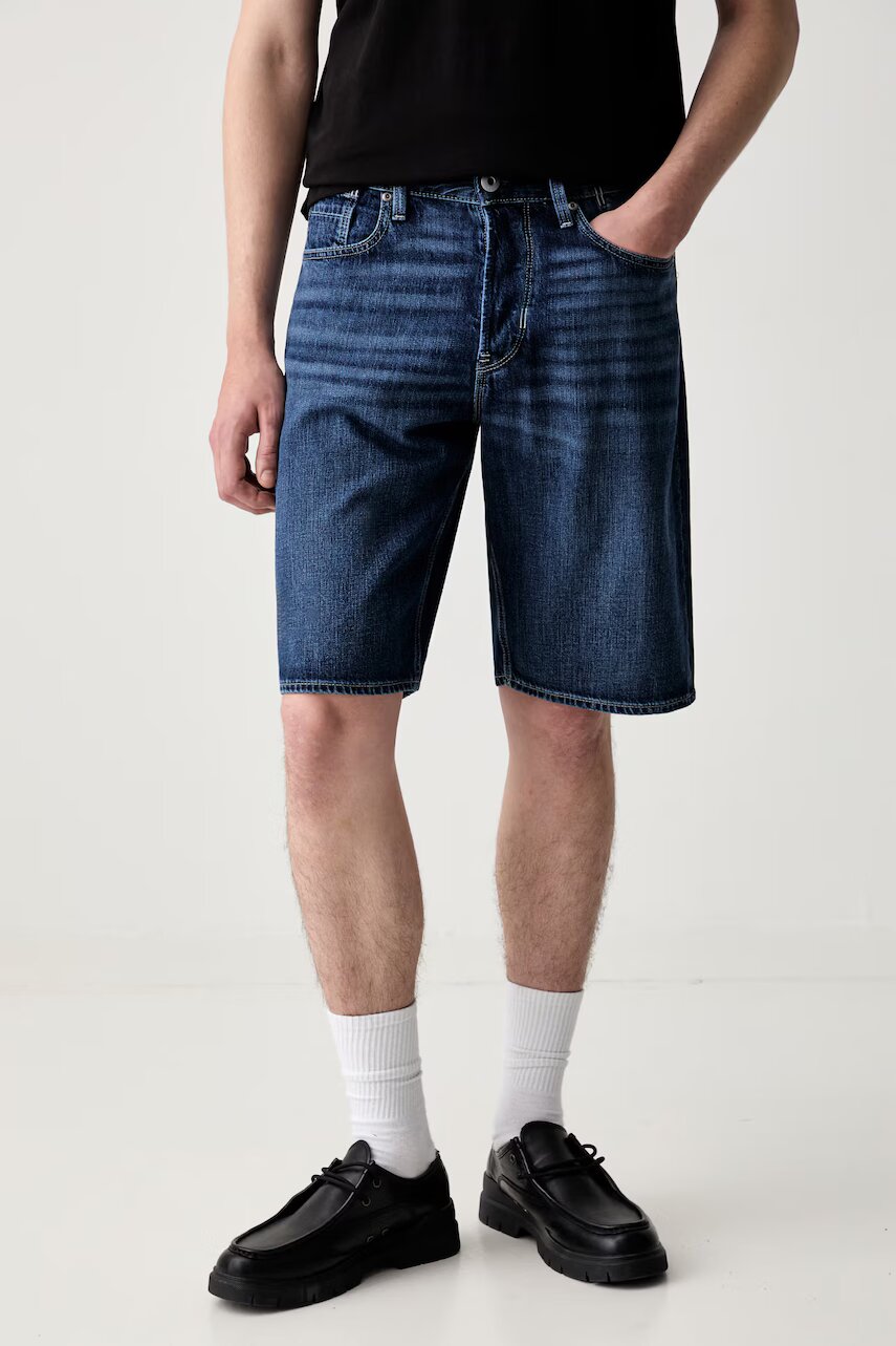 G-STAR pantaloni scurți pentru bărbați din denim Deeggie
