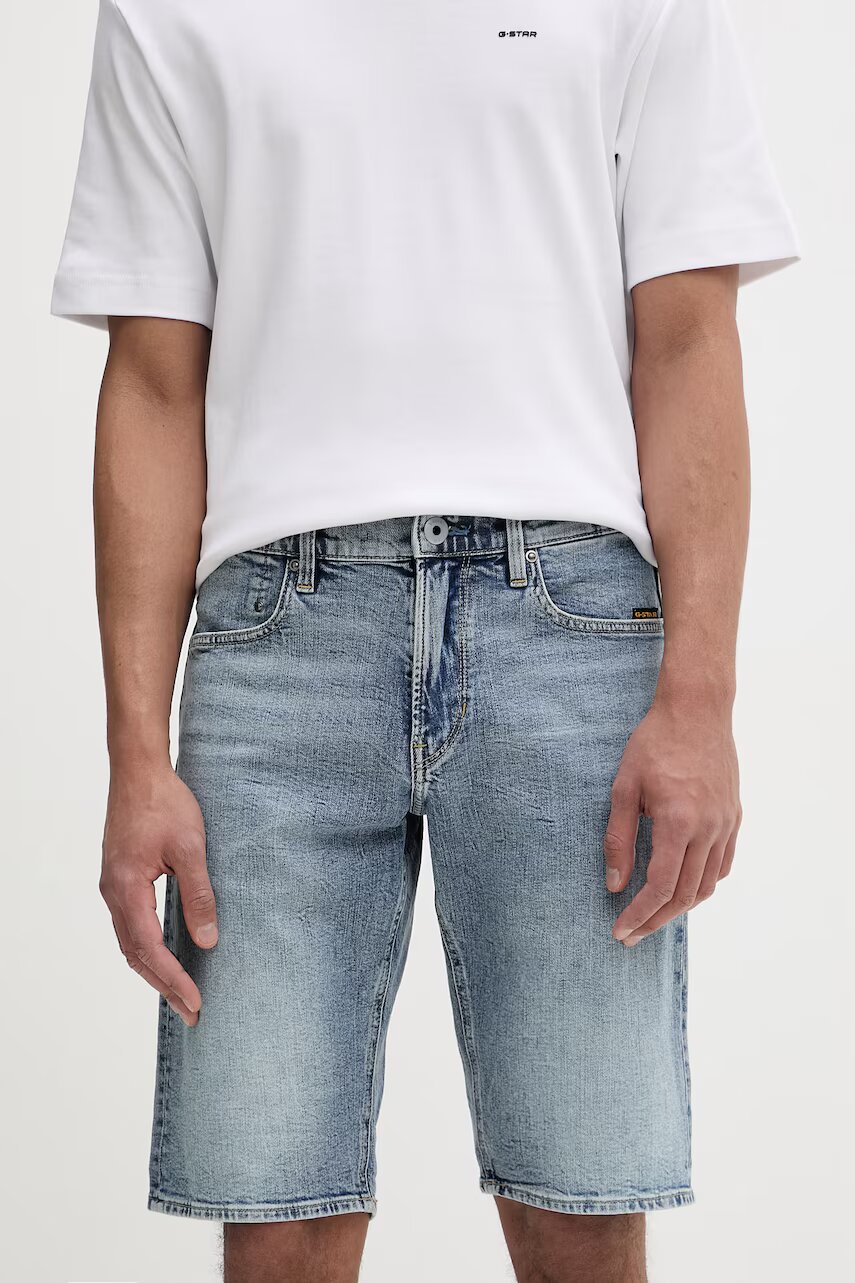 G-STAR pantaloni scurți pentru bărbați din denim Mosa