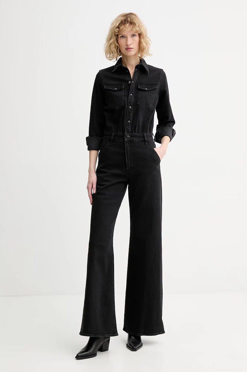 G-STAR salopeta jeans Western Wide Leg