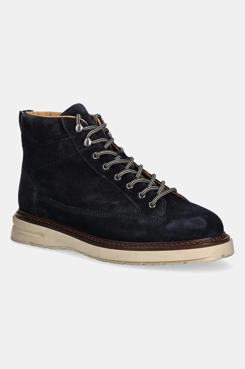 Gant botine de piele întoarsă Hillprep