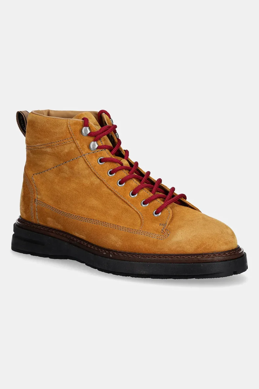 Gant botine de piele întoarsă Hillprep