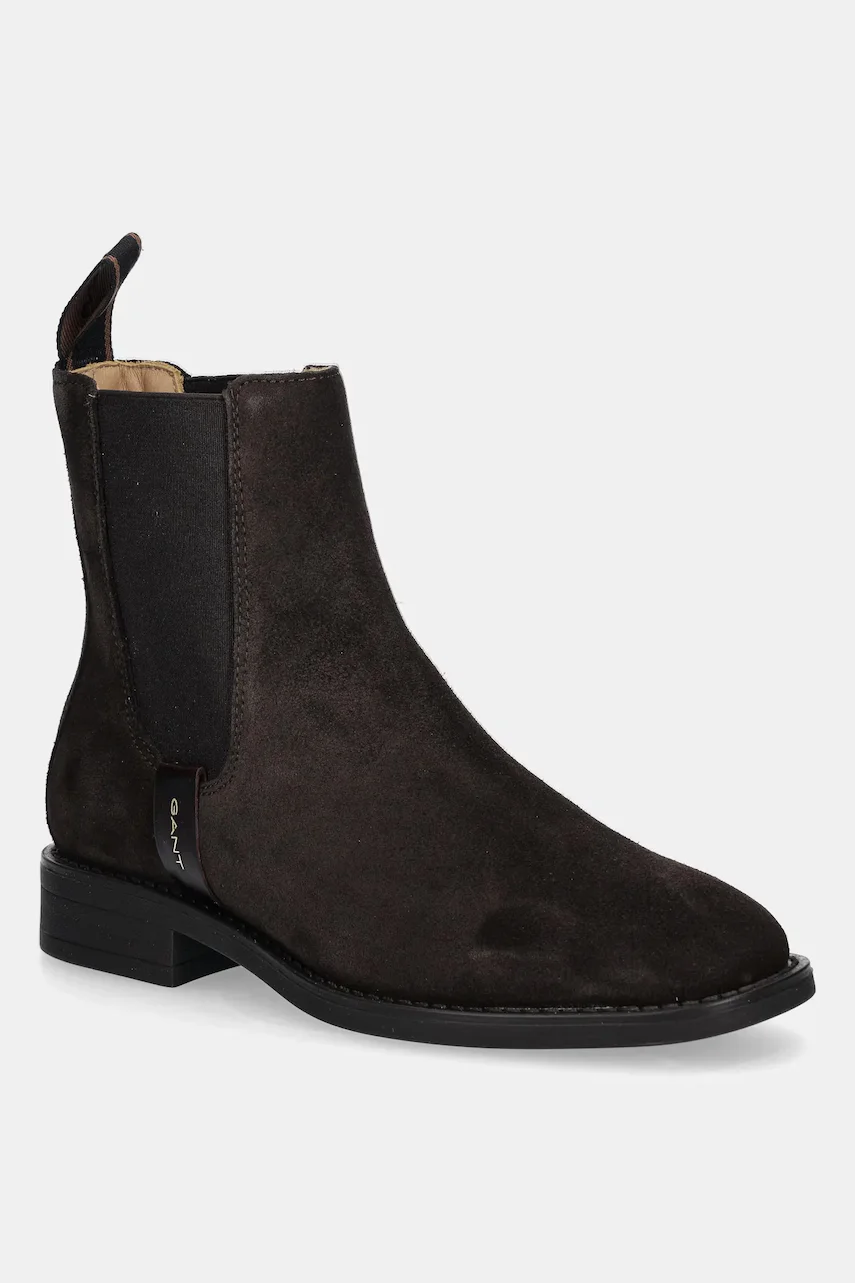 Gant botine din piele intoarsa Fayy