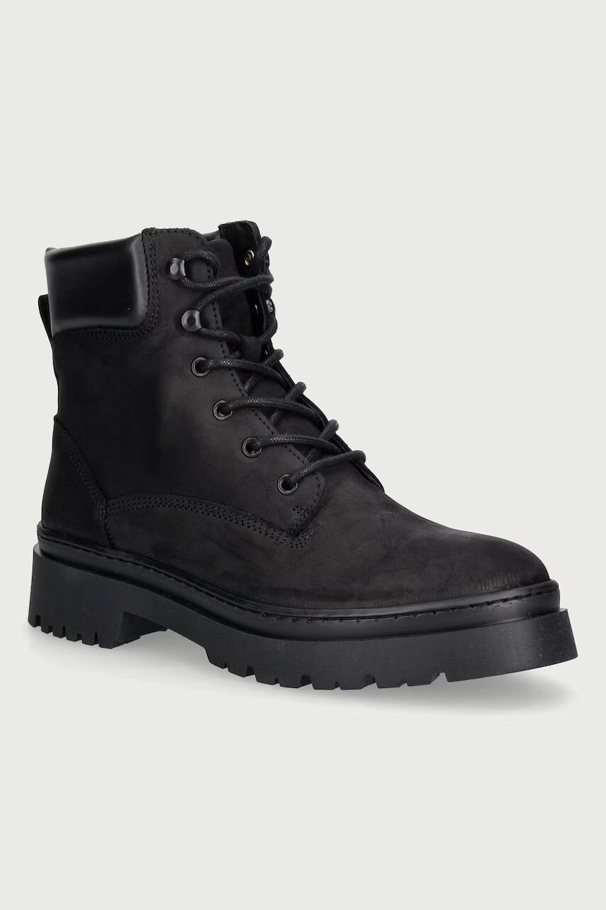 Gant botine pentru femei din nubuck Aligrey