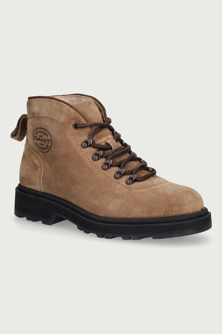 Gant botine pentru femei din piele Wootlynne