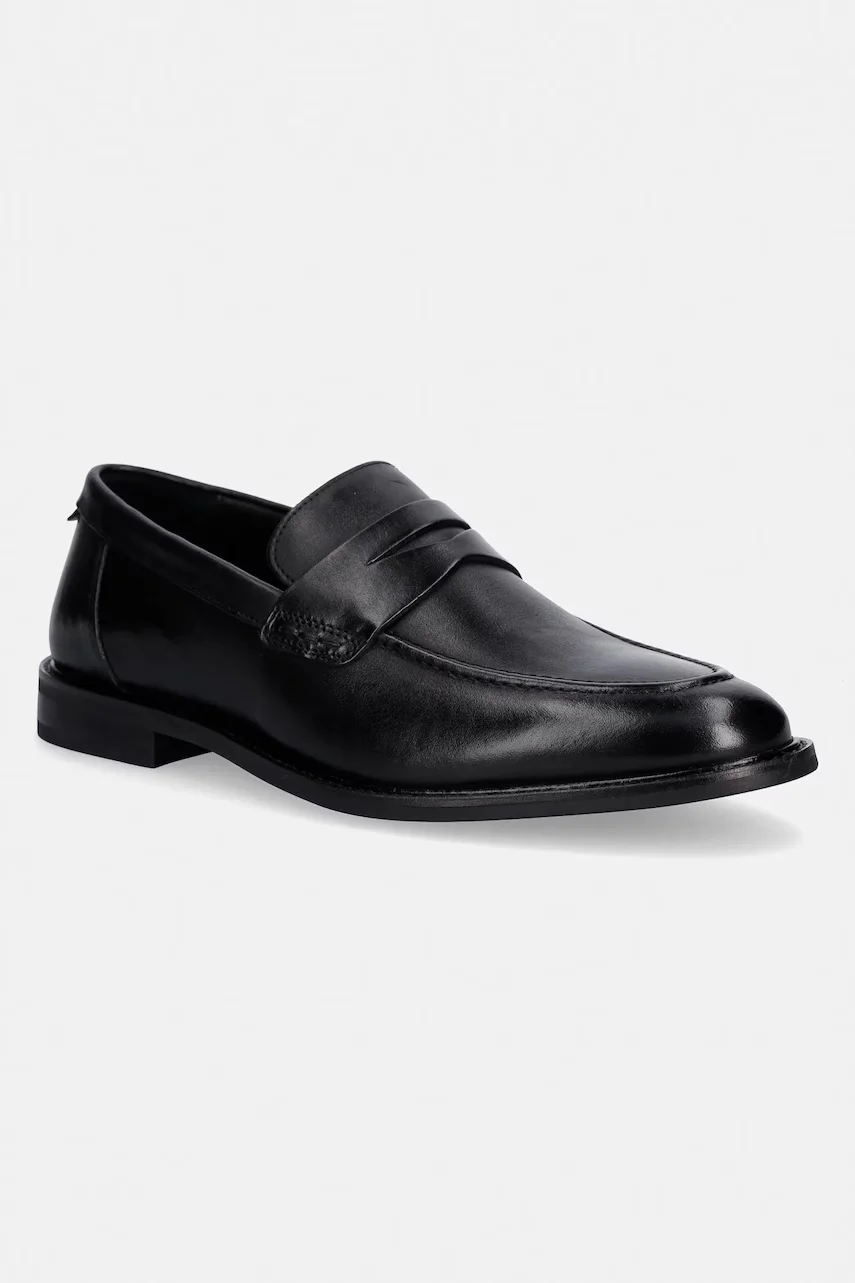 Gant mocasini de piele Lozham