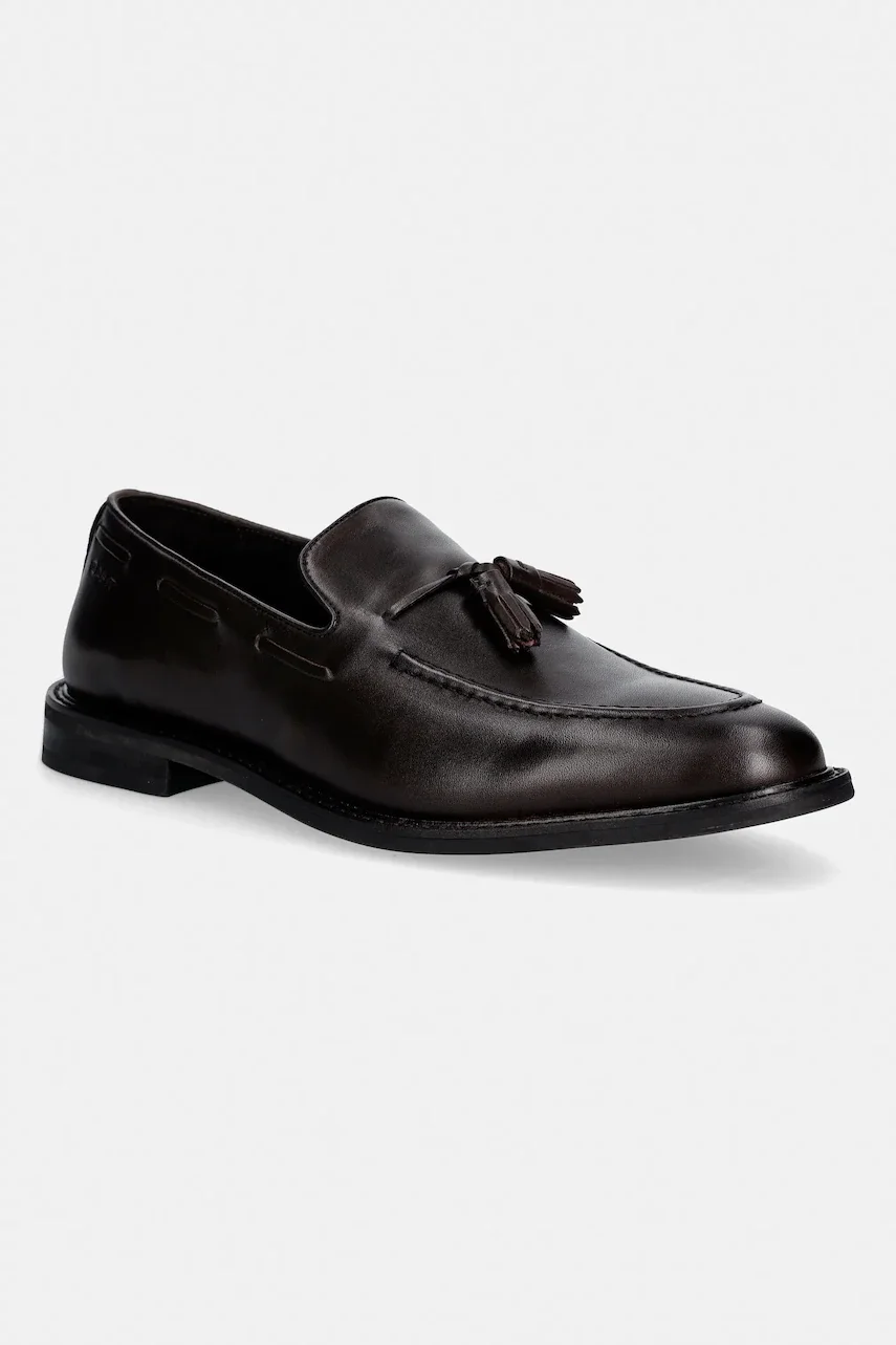 Gant mocasini de piele Lozham