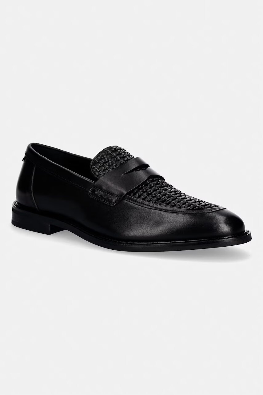 Gant mocasini pentru bărbați din piele Lozham