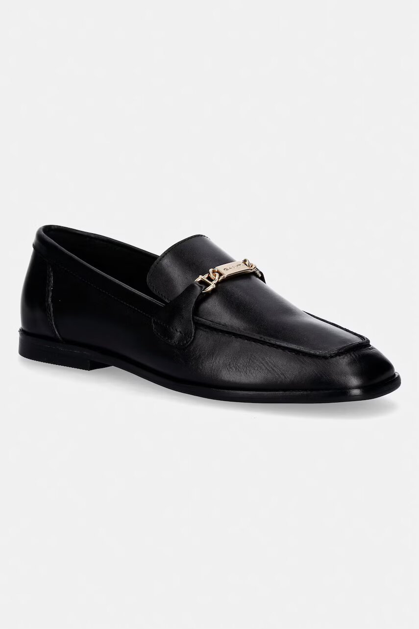Gant mocasini pentru femei din piele Gimble