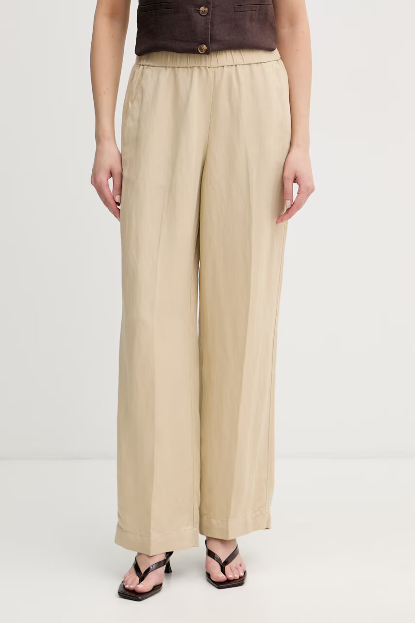 Gant pantaloni pentru femei din in